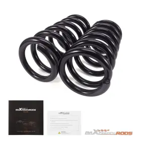 A5zrce Maxpeedingrods Front Suspension Drop Kit 1 Inch For Ford F150 2wd 1997-2003 Steel Springs