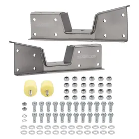 Maxpeedingrods A6g2l4 Rear C-notch Kit Bump Stops Fit For Gmc Sierra 1500 Classic Nbs Body 2001-2007
