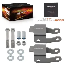 A8t0xc Maxpeedingrods Rear Lowering Shock Extension For Chevy Silverado 1500 99-06 Carbon Steel
