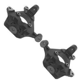Adri1j Maxpeedingrods Forged 2 Inch Drop Steering Knuckles For Chevy Silverado/gmc Sierra 1500 2wd 07-2014