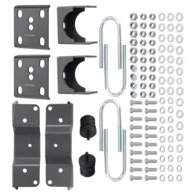 Agyxz4 Maxpeedingrods Rear Axle Flip C Notch 5 Inch Drop Kit Fit Chevy C10 Pickup 1973-87