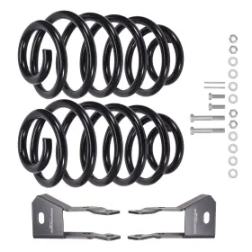 Maxpeedingrods Ajhk5v 4 Inch Drop Rear Springs For Chevrolet Tahoe Gmc Yukon Cadillac Escalade 2007-2020