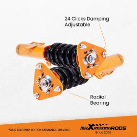 Ant10l Maxpeedingrods Coilovers Kit 24 Ways Adj. Damper Shock Absorber For Scion Tc 2005-2010 Ant10 #3