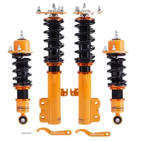 Ant10l Maxpeedingrods Coilovers Kit 24 Ways Adj. Damper Shock Absorber For Scion Tc 2005-2010 Ant10