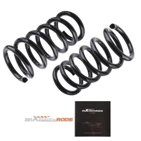 Aq6f8j Maxpeedingrods Front Lowering Springs 616lbs For Dodge Dakota Durango 2wd 97-03 3 Inch Drop