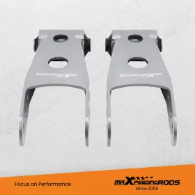 Aq6o8g Maxpeedingrods Rear 2-3 Inch Lowering Drop Shackle Kit For Chevrolet Silverado 1500 2007-2018