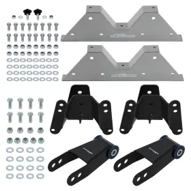 Aqpm7e Maxpeedingrods 4 Inch Rear Drop Lowering Kit For Gmc C15 Chevy C10 2wd 1973-1987 Steel #2