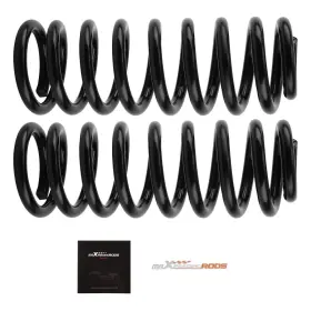 Maxpeedingrods Atw9hi Performance Front Coil Springs For Ford F150 2wd/4wd 2004-2013 2 Inch Drop