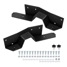 Ax1on3 Maxpeedingrods Rear Drop C Notch Kit For Chevrolet C10 Gmc C15 1963-1972 Fit 4 Inch Lowering