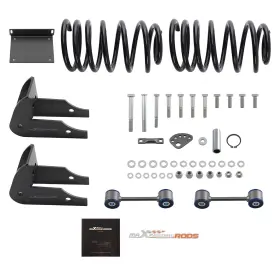 B361vp Maxpeedingrods 6 Inch Rear Kit Drop For Gmc Yukon Xl/avalanche 1500 2007-2014 Springs