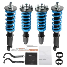 B3ol2h Maxpeedingrods T6 Coilovers 24 Way Damper Suspension For Honda Accord 08-12