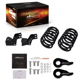 B3zfmv Maxpeedingrods 2-3 Inch Front 4 Rear Drop Lowering Kit Extensions For Chevy Suburban Tahoe 00-06