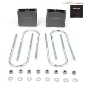 Maxpeedingrods B5h2y8 4 Inch Drop Lowering Blocks Kit Extruded For Most Mini Truck