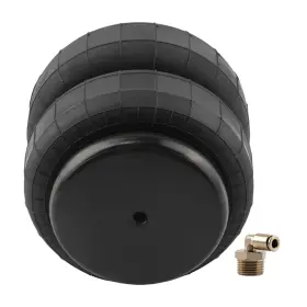 Biw0x5 Maxpeedingrods Standard 2500lbs 1/2ftft Npt Universal Air Spring Ride Bag On Heavy Duty Truck Van