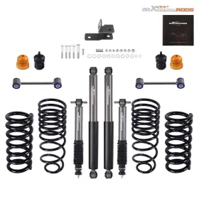 Bkz5ri Maxpeedingrods 2 Inch /4 Lowering Kit Shocks Springs For Dodge Ram 1500 2wd 2009-2018 Standard Cab