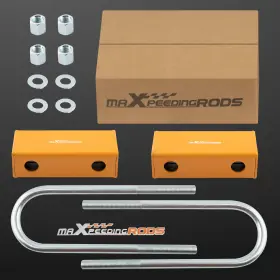 Bm5890 Maxpeedingrods 3 Inch Drop Lowering Kit Blocks For Chevrolet C10 Gmc C15 Pickup 1963-72