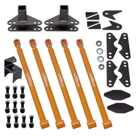 Bsivz7 Maxpeedingrods Rear 4 Link Kit Weld On Parallel For Rod Rat Truck Classic Car Air Ride Steel
