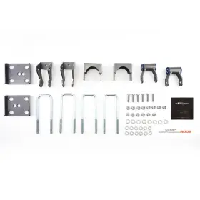 Bwfw1x Maxpeedingrods 5 Inch Rear Lowering Axle Flip Kit For Ford F150 2wd 2004-2014 Carbon Steel