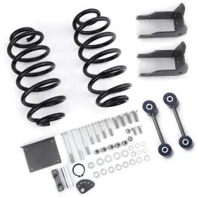C0eq8s Maxpeedingrods 2 Inch Rear Lowering Kit Drop Coils For Gmc Yukon Chevy Tahoe Suburban 2007-2014