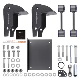 C21zpj Maxpeedingrods Trailing Arm Relocation Kit For Chevy Gmc Suv Suburban Tahoe 2000-2014