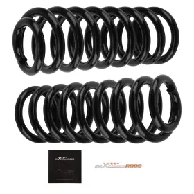 C2ysbz Maxpeedingrods Powder Coated Lowering Springs For Ford F150 04-13 2 Inch Front Drop 2wd 4wd