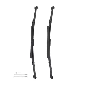 C3kl7e Maxpeedingrods 4 Inch Lowering Leaf Spring Set For Chevy Silverado/c-1500/gmc Sierra 1988-1998