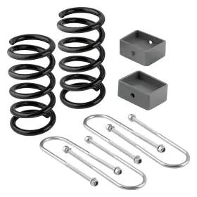 C4my5v Maxpeedingrods Front 3 Inch Rear 4 Coil Spring Lowering Kit For Gmc Sonoma 2wd V6 1982-2004