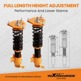 C5rhxe Maxpeedingrods 24 Way Damper Coilover Lowering Kit For Subaru Brz 12-20 Frs Gt86 #3