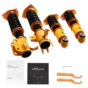 C5rhxe Maxpeedingrods 24 Way Damper Coilover Lowering Kit For Subaru Brz 12-20 Frs Gt86