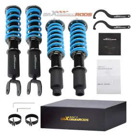 C70b4t Maxpeedingrods 24 Way Damper Coilovers Struts Shocks Kit For Honda Accord 08-12 Acura Tsx 09-14 #2