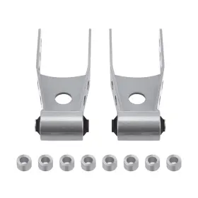 C8bo50 Maxpeedingrods 2 Inch -3 Rear Lowering Drop Kit Shackles For Chevy Silverado 1500 2007-18 Stee