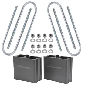 Cgeu83 Maxpeedingrods 4 Inch Drop Lowering Blocks Kit Extruded Kits