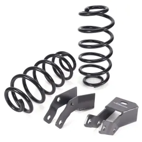 Cjzm7x Maxpeedingrods Lowering Spring Kit 2 Inch Drop For Chevy Suburban Avalanche 2007-2020