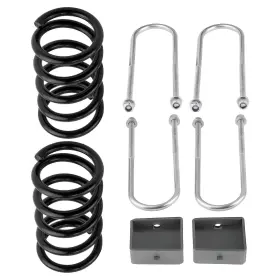 Co7kpm Maxpeedingrods Front 3 Inch Rear 4 Coil Spring Lowering Kit For Gmc Sonoma 2wd V6 1982-2004