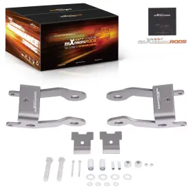 Cqj5b7 Maxpeedingrods Rear Shock Extension For Chevrolet Suburban 1/2 Ton 1995-1999 Lowering Kit