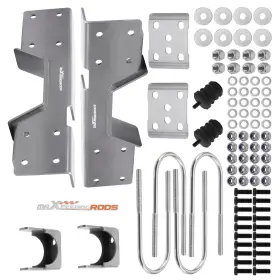 Cr18fe Maxpeedingrods 8 Inch Rear Drop Axle Flip Kit For Chevrolet Silverado Gmc Sierra C3500 1988-2000