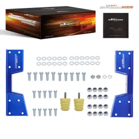 Maxpeedingrods Csv190 Rear C-notch Kits Bump Stops Fit For Gmc Sierra 1500 Classic Nbs Body 01-07