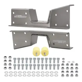 Csw7q2 Maxpeedingrods Rear C-notch Kit Bump Stops For Chevy Silverado 1500 Classic Nbs Body 2x2 01-07