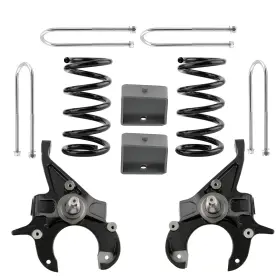 Cv98di Maxpeedingrods 5 Inch / 4 Drop Lowering Kit For Chevy S10 Gmc S15 1982-04 Blazer 83-94 V6 2wd