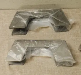 Cvn9mt Maxpeedingrods Under Bed Weld In C-notch For Chevy Silverado Gmc Sierra 1500 Pickup 2007-2018 #3