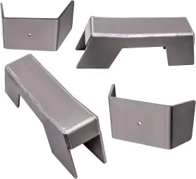 Cvn9mt Maxpeedingrods Under Bed Weld In C-notch For Chevy Silverado Gmc Sierra 1500 Pickup 2007-2018