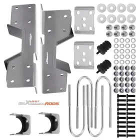 D0shpg Maxpeedingrods 8 Inch Rear Drop Axle Flip Kit For Chevrolet Silverado Gmc Sierra C3500 1988-2000