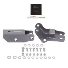 Maxpeedingrods D14lf2 Lowering Shock Extension Kit For Ford F150 1997-2003 Carbon Steel Rear