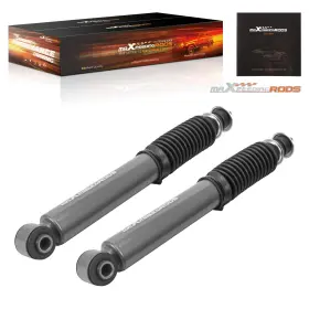 D3fta7 Maxpeedingrods Gas Charged Drop Shock Kit For Dodge Ram 1500 94-02 Front Suspension 0-3 Inch Lower