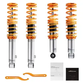 D3vo1k Maxpeedingrods Lowering Suspension Coilovers For Mazda Miata Mx5 Mk1 Na 90-97 Shocks Absorber