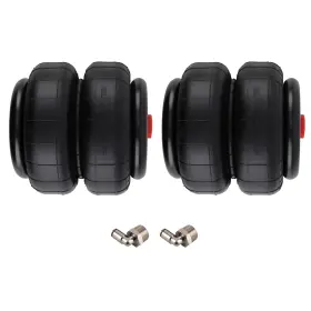 2-14npt Maxpeedingrods D5n2yo 2pcs 2500 Lb Rear / Front Heavy Duty Air Airmatic Suspension 1/2-14npt 8mm