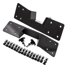 D68lp2 Maxpeedingrods Rear Axle C Notch Drop Kit For Chevy Silverado Gmc Sierra 1500 1999-2006 Steel