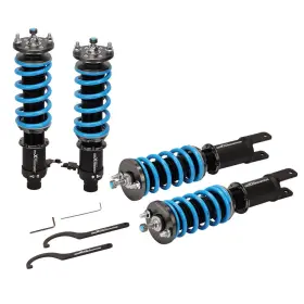 D9p2gk Maxpeedingrods 24 Way Damper Coilovers Lowering Suspension Set For Honda Civic Eg Ek 92-00 #2