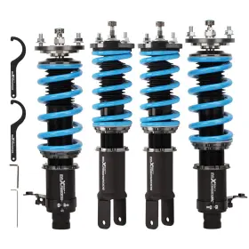 D9p2gk Maxpeedingrods 24 Way Damper Coilovers Lowering Suspension Set For Honda Civic Eg Ek 92-00