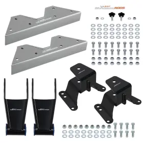 Dc1tum Maxpeedingrods 4in Rear Drop Lowering Kit For Gmc C15 Chevy C10 2wd Pickup 1973-1987